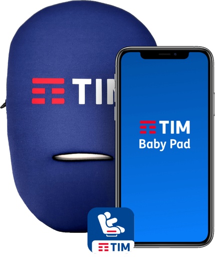 [000010453] OCTOTELEMATICS TIM BABY PAD ANTI-ABANDONMENT