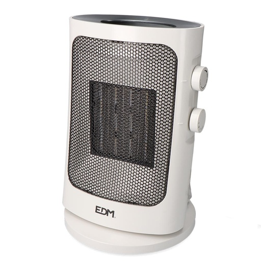 [000012724] CALEFACTOR VERTICAL OSCILANTE 1000-1500W COLOR GRIS EDM