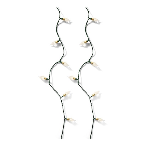[000012737] GUIRNALDA LED COLOR BLANCO CÁLIDO 8 FUNCIONES EFECTO CENTELLO PARA INTERIOR 1790cm 493275