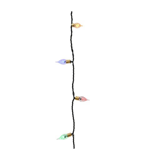 [000012738] GUIRNALDA LED VINTAGE MULTICOLOR CON 8 FUNCIONES EFECTO CENTELLEANTE PARA INTERIOR 1790cm 493276