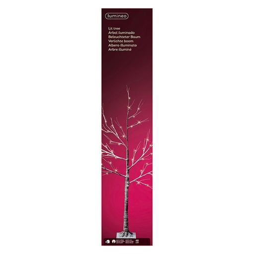 [000012739] ÁRBOL LED CON EFECTO RAMAS NEVADAS PARA EXTERIOR. 492348