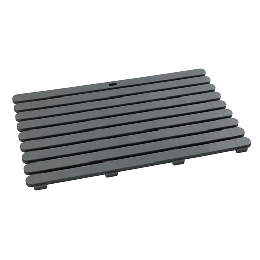 [000012749] TARIMA DE BAÑO IN/OUTDOOR 80x50cm GRIS 22948100 WENKO