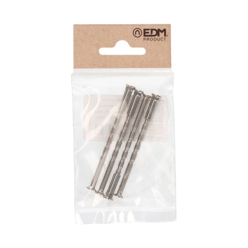 [000012792] BLISTER TORNILLO PASANTE MULTICORTE TRN02 M4x75mm NS EDM