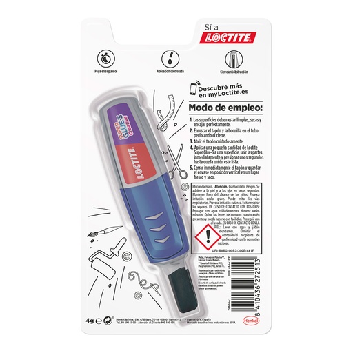 [000012816] LOCTITE PERFECT PEN 4g 2057746 SUPER GLUE
