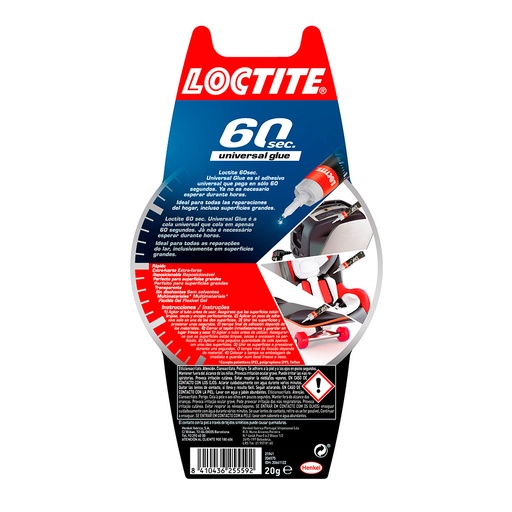 [000012842] LOCTITE 60 SEG 20g 2066112 SUPER GLUE