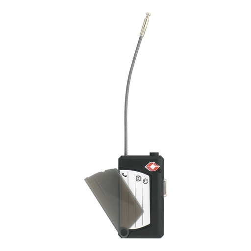 [000012847] CANDADO COMBINACION TSA 30mm RETRÁCTIL BLISTER 148TSA/30 ABUS