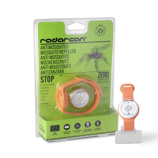 [000012876] ANTIMOSQUITOS PERSONAL PLUS DE PULSERA. RADARCAN