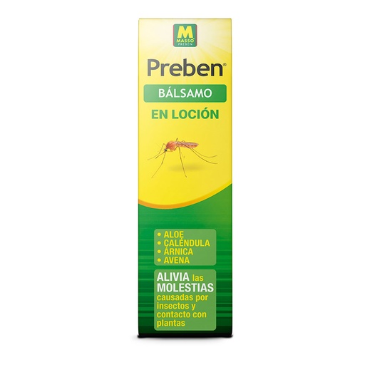 [000012883] BALSAMO EN LOCION PARA LAS PICADURAS 40ml  PREBEN 231410 MASSÓ