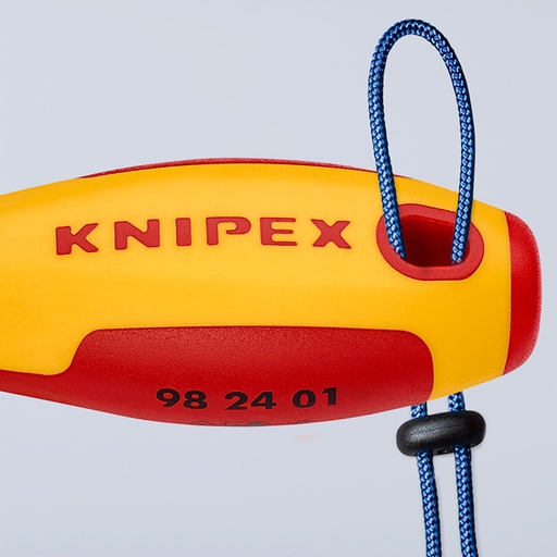[000012884] DESTORNILLADOR BOCA CRUCIFORMES PHILLIPS 187x30x30mm 982401 KNIPEX