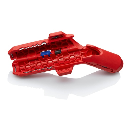 [000012971] PELAMANGUERAS UNIVERSAL ERGOSTRIP 135x85x37mm 169501SB KNIPEX