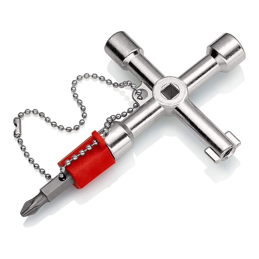 [000013051] LLAVES PARA ARMARIOS DE  CONTROL 76mm KNIPEX 00 11 03
