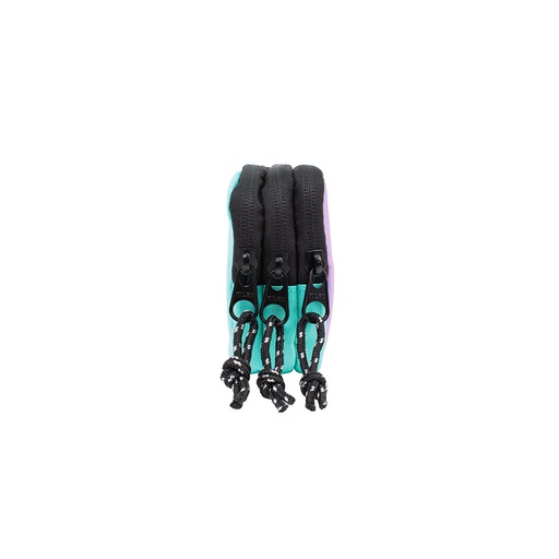 [000013072] ESTUCHE 3 CREMALLERAS SUNSET, VERDE MILAN
