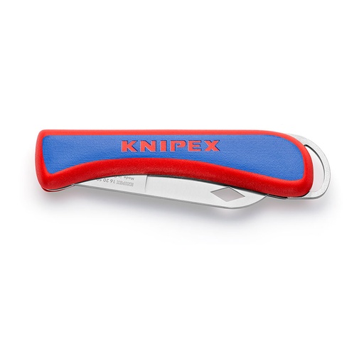 [000013128] NAVAJA PARA CABLES 34x14x120mm 162050SB KNIPEX
