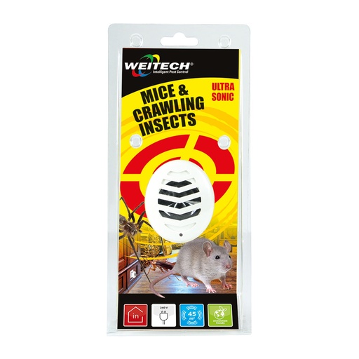 [000013131] REPELENTE DE PLAGAS ULTRASÓNICO WEITECH