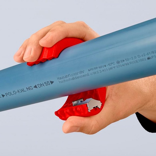 [000013138] CORTATUBOS BiX® PARA TUBOS DE PLÁSTICO Y MANGUITOS DE SELLADO 902210B KNIPEX