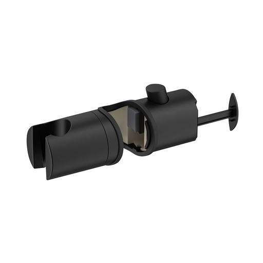 [000013178] SOPORTE AJUSTABLE PARA CABEZAL DE DUCHA LIBERTÀ, NEGRO 25471100 WENKO