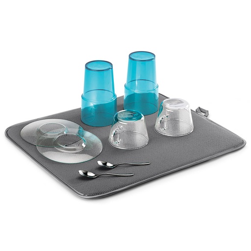 [000013198] TAPETE ESCURRIDOR 'SOFTEX' 45x40cm GRIS METALTEX