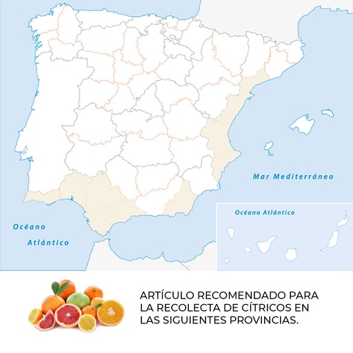 [000013201] TIJERA PARA LA RECOLECCIÓN DE CÍTRICOS TICICITRICC1 CITRIC