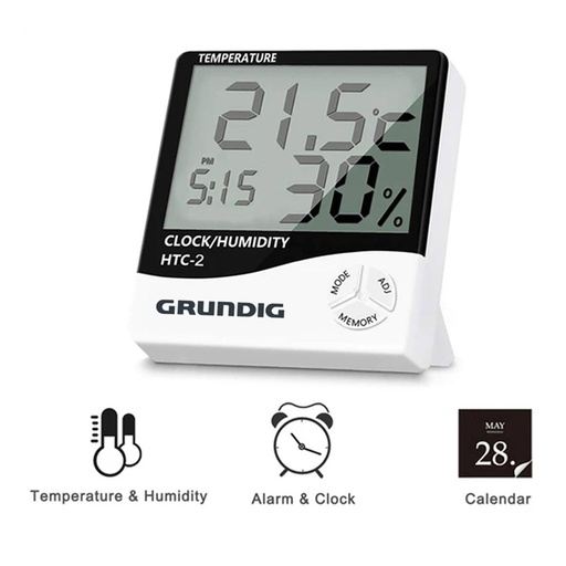 [000013301] ESTACION METEOROLOGICA GRUNDIG