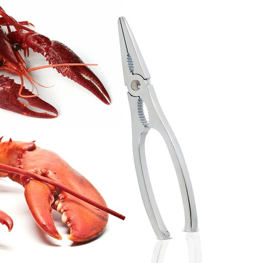 [000013316] TENAZA ROMPEMARISCOS 17cm METALTEX