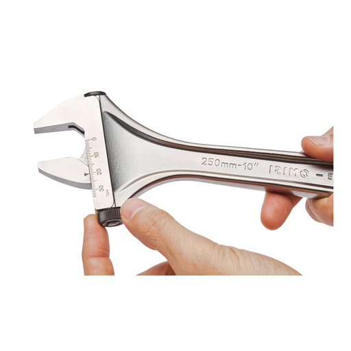 [000013329] LLAVE AJUSTABLE DE MOLETA LATERAL 6" CROMADA 001021 IRIMO