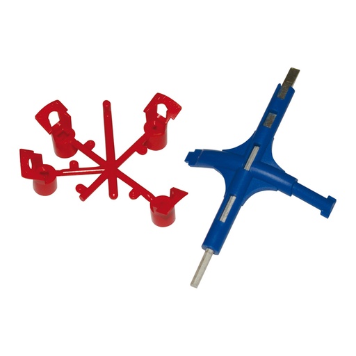 [000013356] TURBINA (ASPERSOR EMERGENTE) 10,5cm PRO 02. ALCANCE 4-9m. AQUA CONTROL