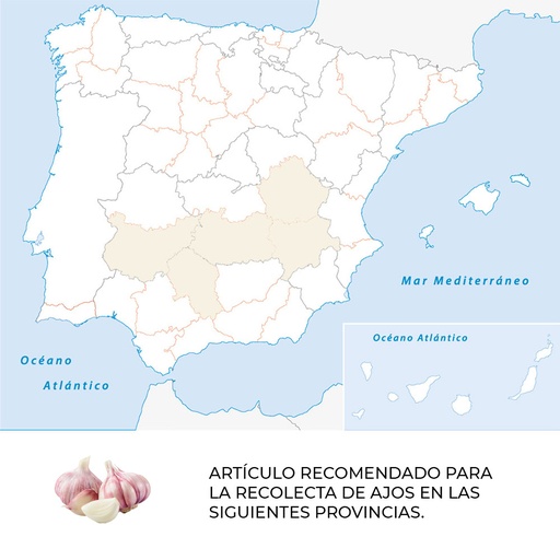 [000013366] TIJERA PARA LA RECOLECCIÓN DE AJOS TIAJM23C MANZANA NULES