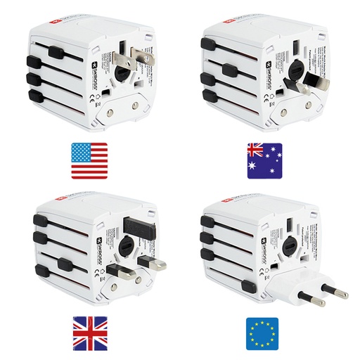 [000013419] MULTI ADAPTADOR DE VIAJE SKROSS 1302180