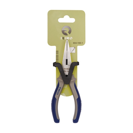[000013444] ALICATE DE BOCA PLANA, 158mm 604-160-1 IRIMO