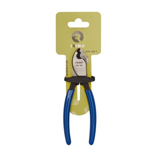 [000013516] CORTACABLES DE ALUMINIO Y COBRE 160mm MANGOS PVC 10mm 655-160-1 IRIMO