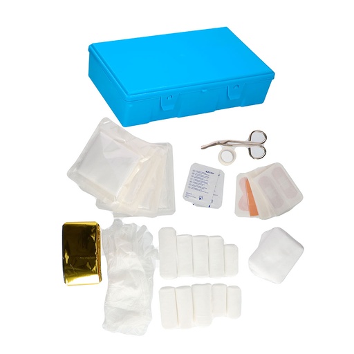 [000013522] KIT PRIMEROS AUXILIOS 30 PIEZAS