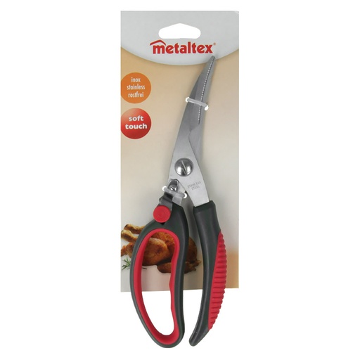 [000013549] TIJERA PARA AVES 23cm METALTEX