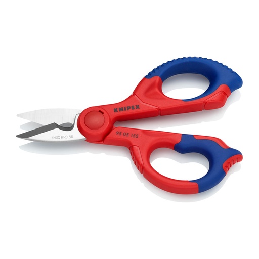 [000013578] TIJERAS DE ELECTRICISTA 130x32x155mm 9505155SB KNIPEX