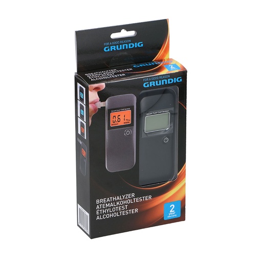 [000013584] ALCOHOLÍMETRO DIGITAL GRUNDIG