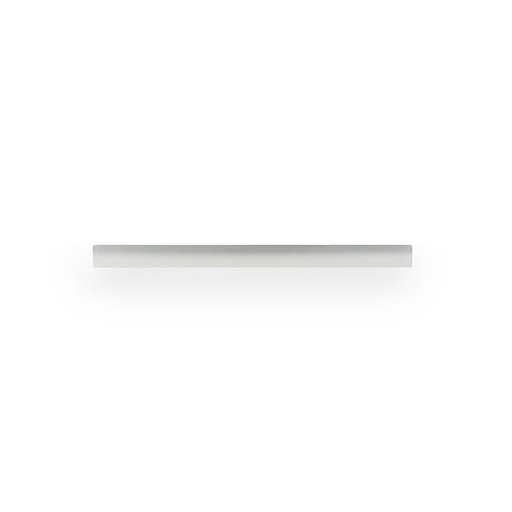 [000013592] BLISTER CON 4 TIRADORES DE MUEBLE TIPO ASA FABRICADO EN ALUMINIO ACABADO ANODIZADO MATE MOD. 2279 ENTRE PUNTOS 96mm REI