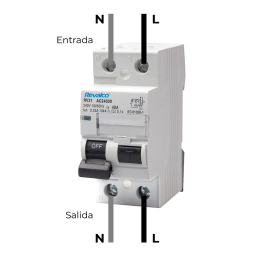 [000013619] DIFERENCIAL 2 POLOS REVALCO 40A