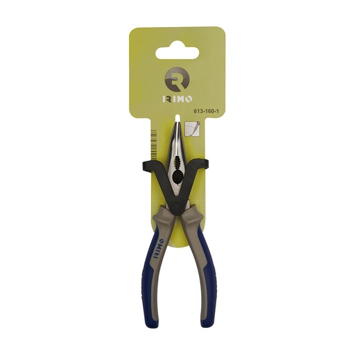 [000013636] ALICATE DE BOCA SEMI REDONDA CURVA, 200mm 613-200-1 IRIMO