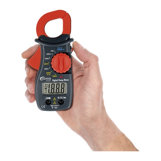 [000013658] PINZA AMPERIMÉTRICA MULTIFUNCIÓN 400A CA MUL021 NIMO