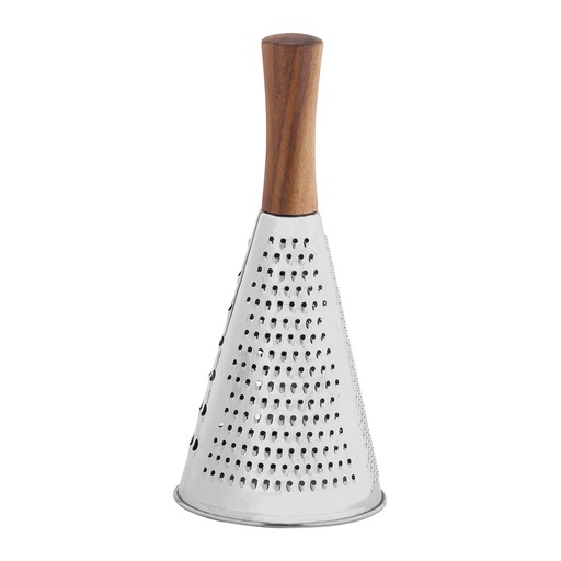 [000013707] RALLADOR INOX/ACACIA Ø10,5x24cm CC68027 ANDREA HOUSE