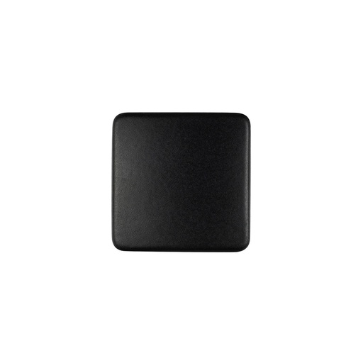 [000013726] BLISTER CON 4 POMOS METÁLICOS PARA MUEBLE, CON ACABADO NEGRO MATE MOD. 782 37x37mm REI