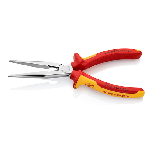 [000013772] ALICATES DE BOCA DE CIGUEÑA 200x56x19mm 2616200SB KNIPEX