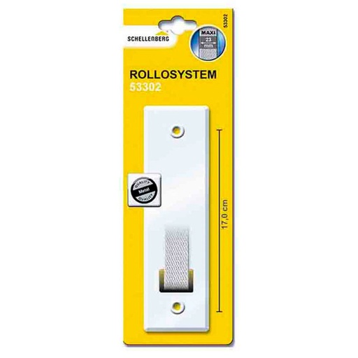 [000013792] RECOGEDOR CON PLACA BLANCO SISTEMA MAXI 25x165x140mm (140x155mm) SCHELLENBERG