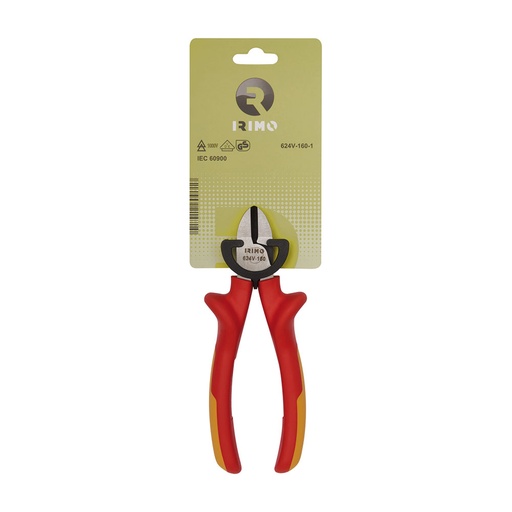 [000013807] ALICATE CORTANTE AISLADO 1000V, 160mm 624V-160-1 IRIMO