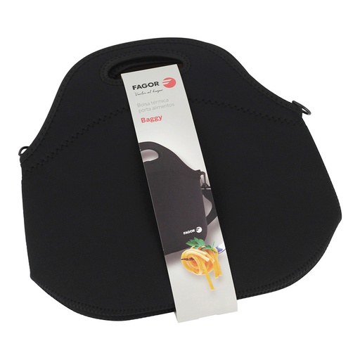 [000013820] BOLSA PORTA ALIMENTOS BAGGY FAGOR  30x17x30cm