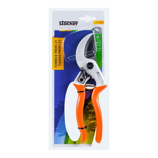 [000013822] TIJERA PROFI DE YUNQUE 21. LONGITUD: 21cm STOCKER