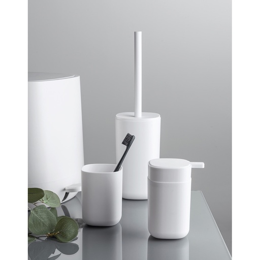 [000013839] ESCOBILLERO WC DAVOS BLANCO MATE 24830100 WENKO