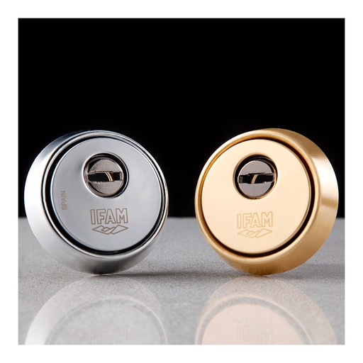 [000013855] ESCUDO ES610CM. ACABADO CROMO. Ø64mm. IFAM