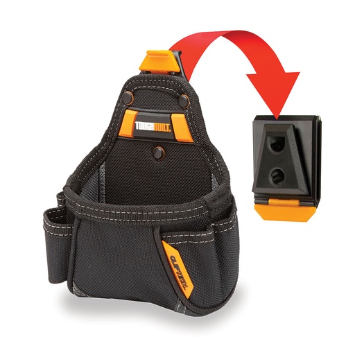 [000013886] BOLSO PORTAHERRAMIENTAS MULTIUSOS CINTA MÉTRICA TB-CT-25 TOUGHBUILT