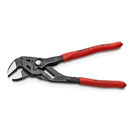 [000013888] TENAZA LLAVE AJUSTABLE 180mm KNIPEX 86 01 180