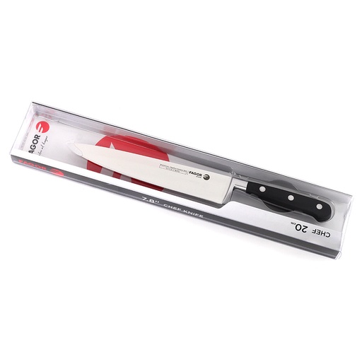 [000013895] CUCHILLO COUPER CHEF 20cm FAGOR